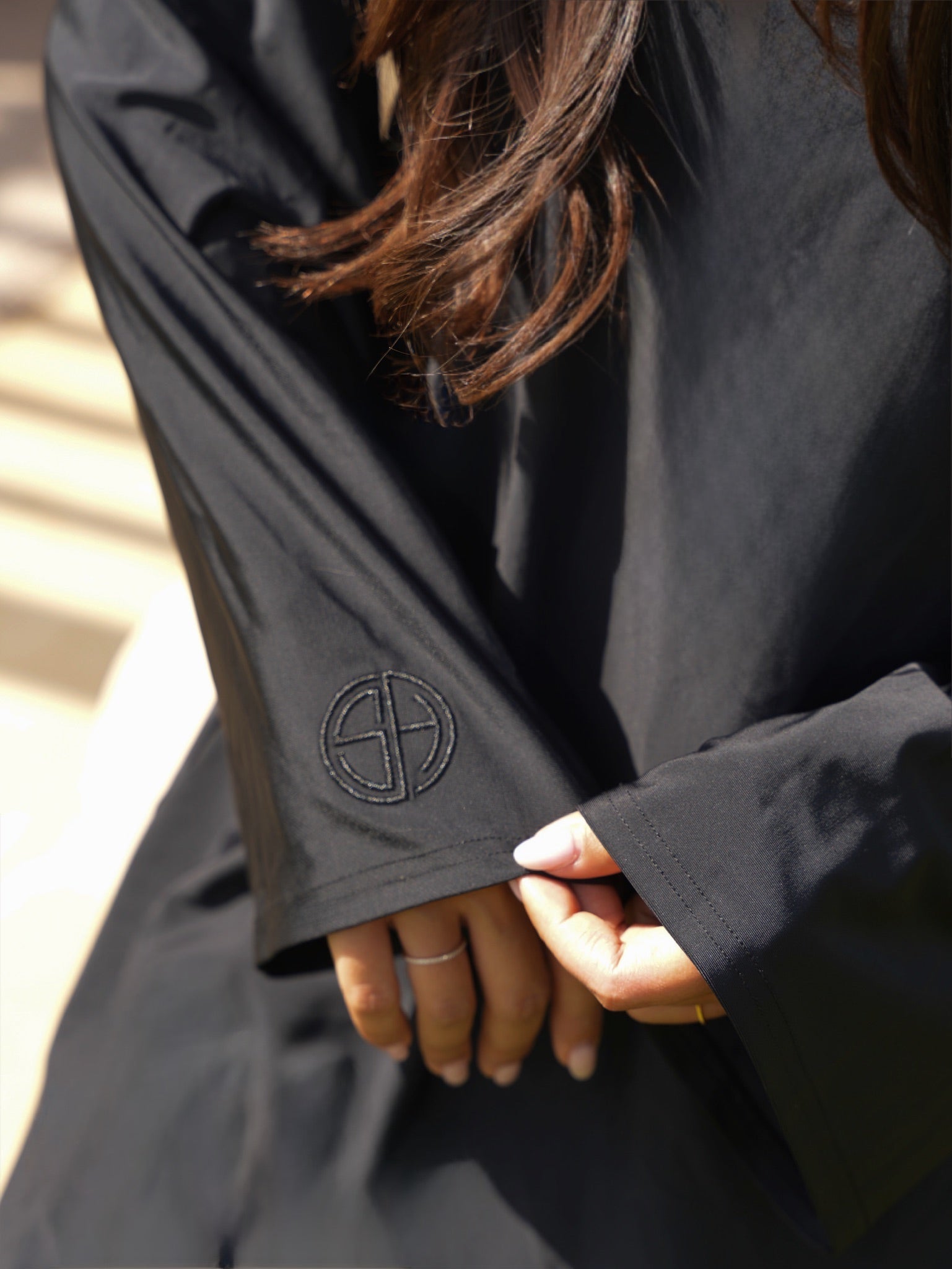 BURKINI DRAPE - NOIR